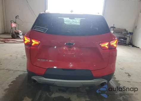 2020 Chevrolet Blazer 2Lt из США, поврежденный, VIN 3GNKBHRS4LS540266